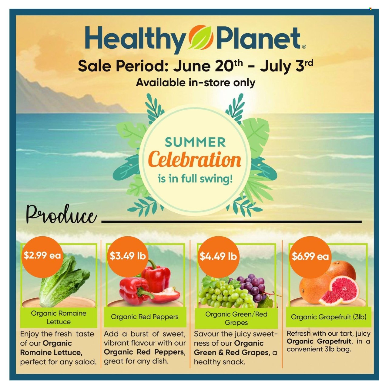 thumbnail - Circulaire Healthy Planet - 20 Juin 2024 - 03 Juillet 2024.
