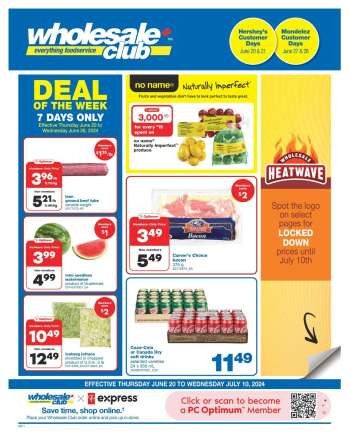 thumbnail - Circulaire Wholesale Club - RCWC Flyer