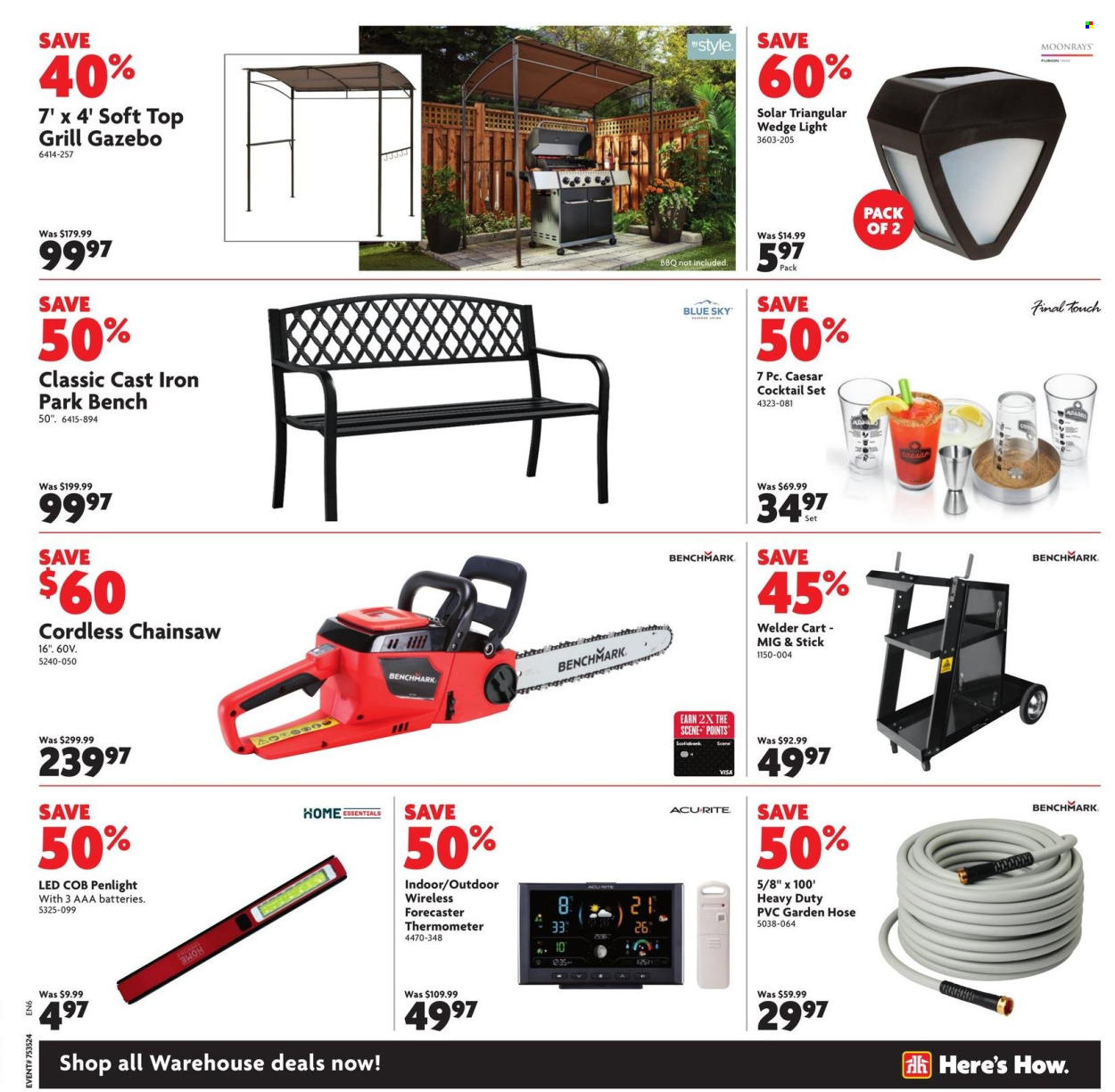 Circulaire Home Hardware - 12 Septembre 2024 - 25 Septembre 2024. Page 16