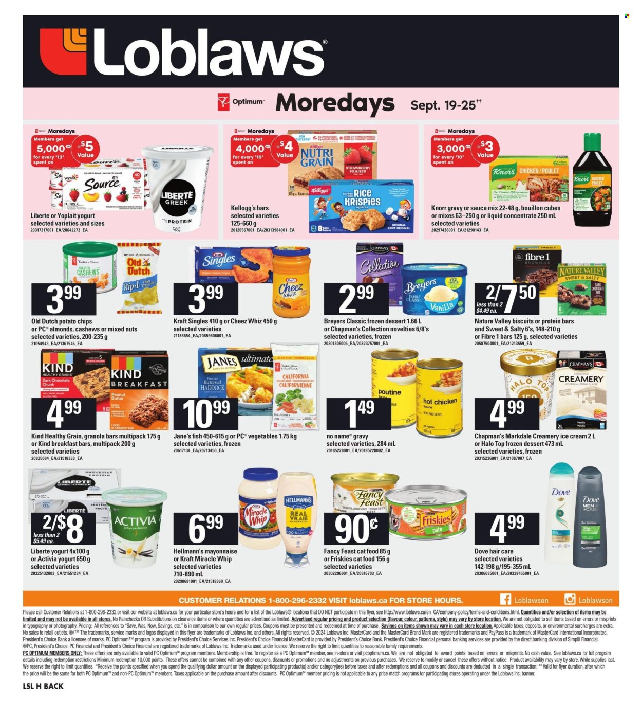 Circulaire Loblaws - 19 Septembre 2024 - 25 Septembre 2024. Page 2