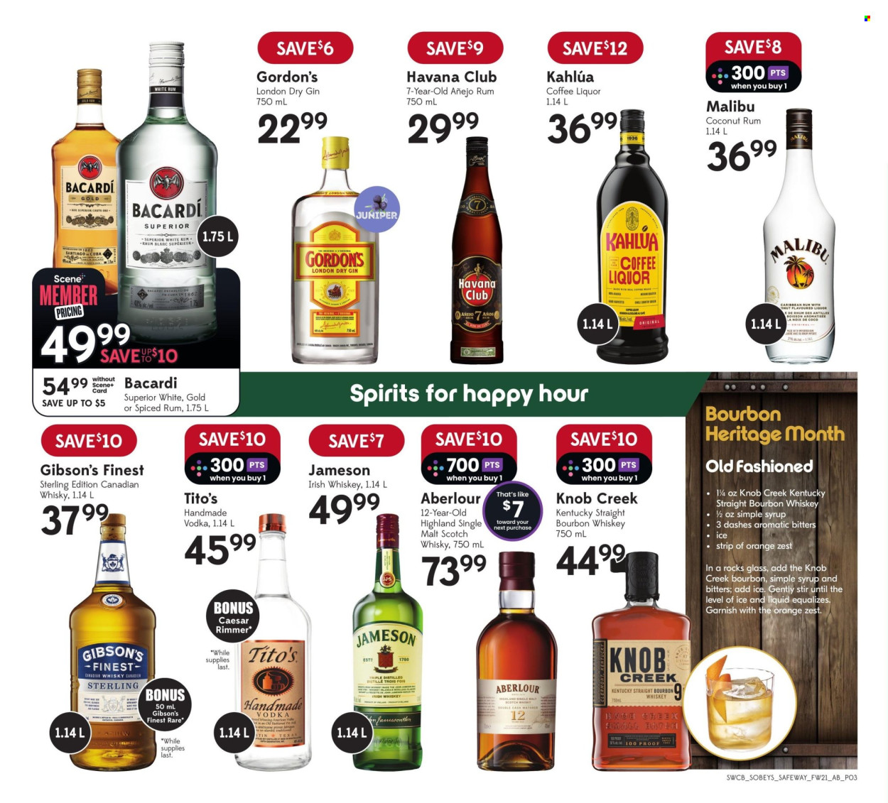 Circulaire Sobeys Liquor - 19 Septembre 2024 - 25 Septembre 2024. Page 3