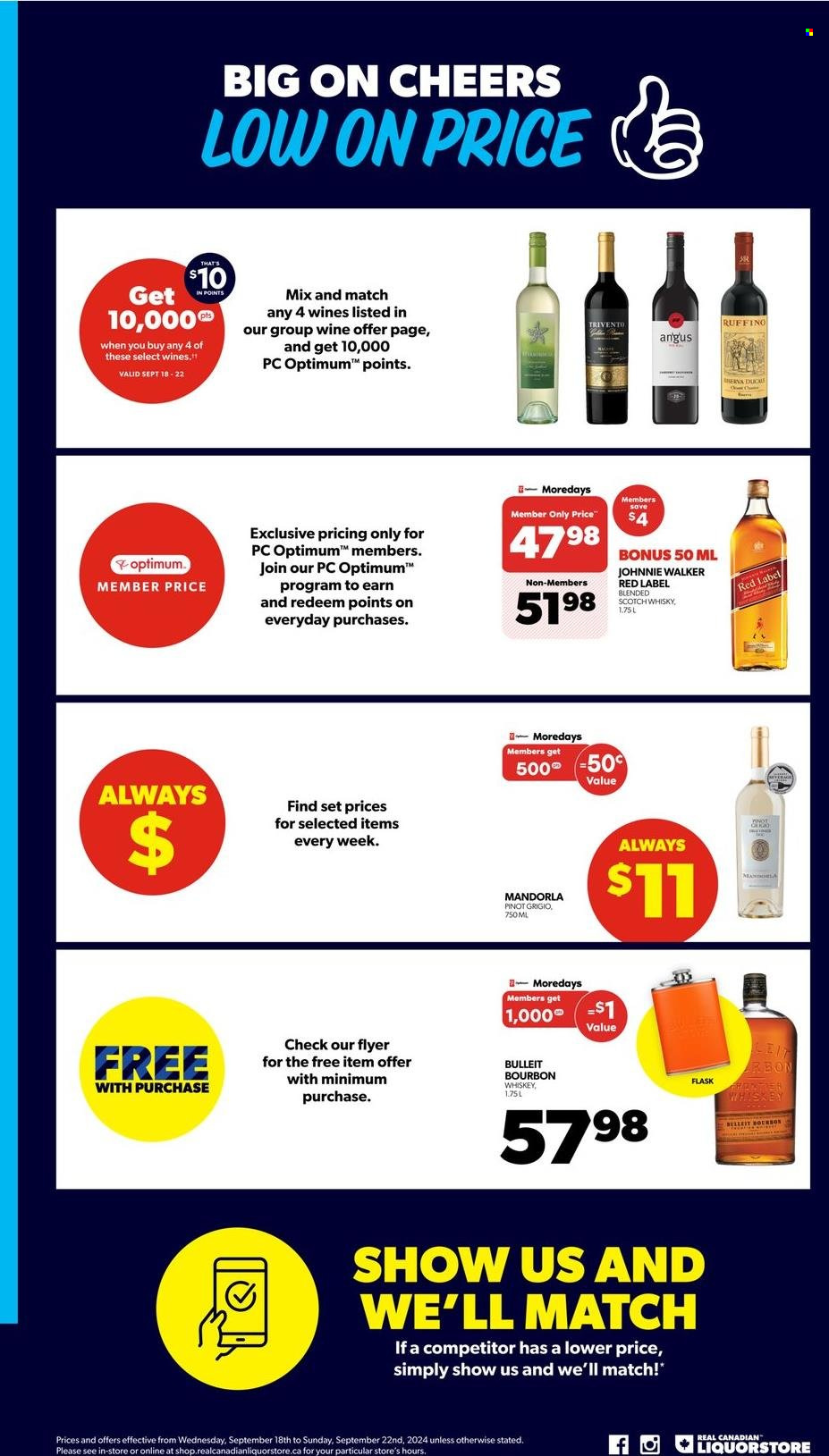 Circulaire Real Canadian Liquorstore - 19 Septembre 2024 - 22 Septembre 2024. Page 8