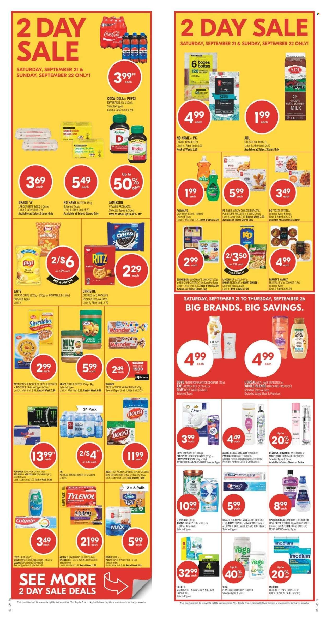 Circulaire Shoppers Drug Mart - 21 Septembre 2024 - 26 Septembre 2024. Page 2