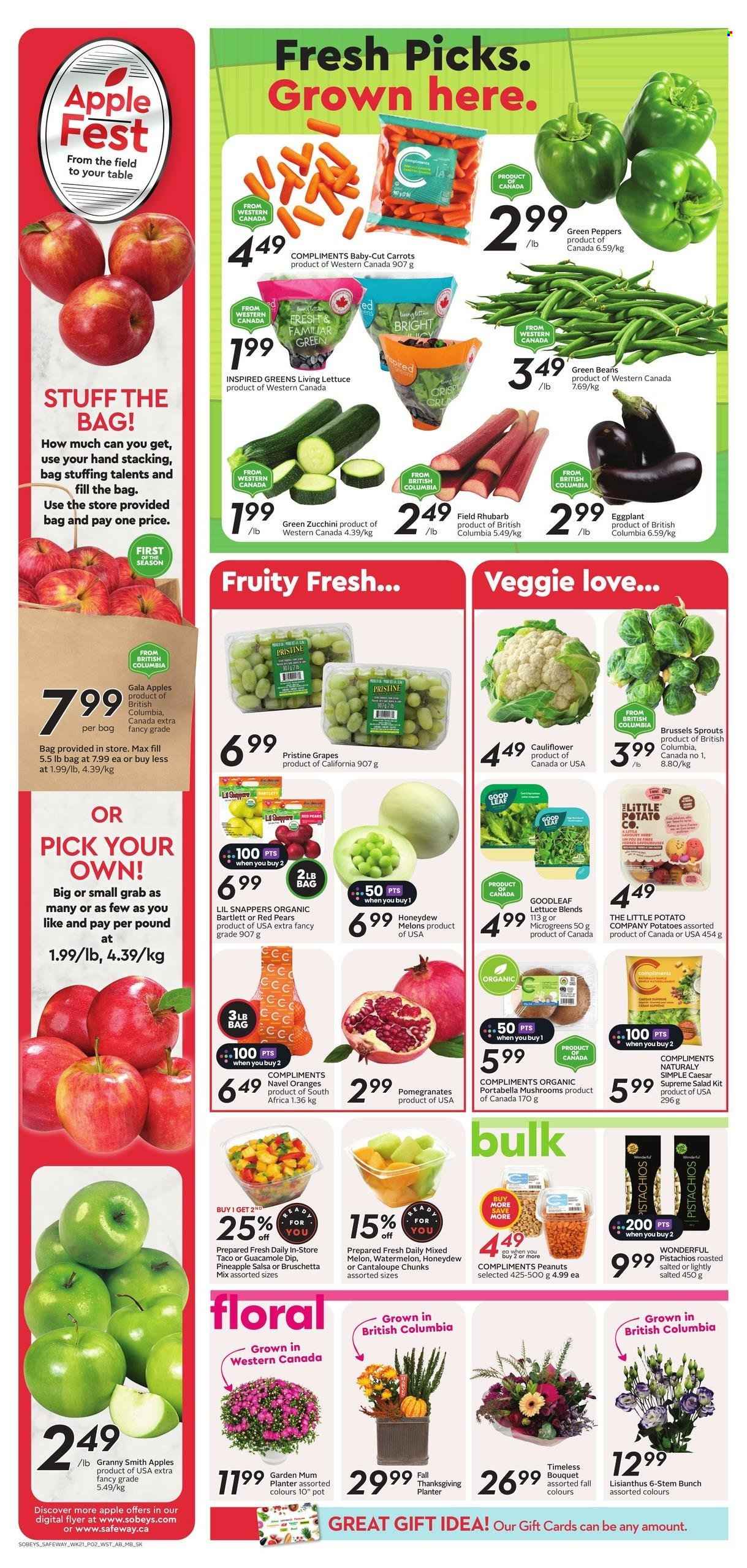 Circulaire Sobeys - 19 Septembre 2024 - 25 Septembre 2024. Page 6