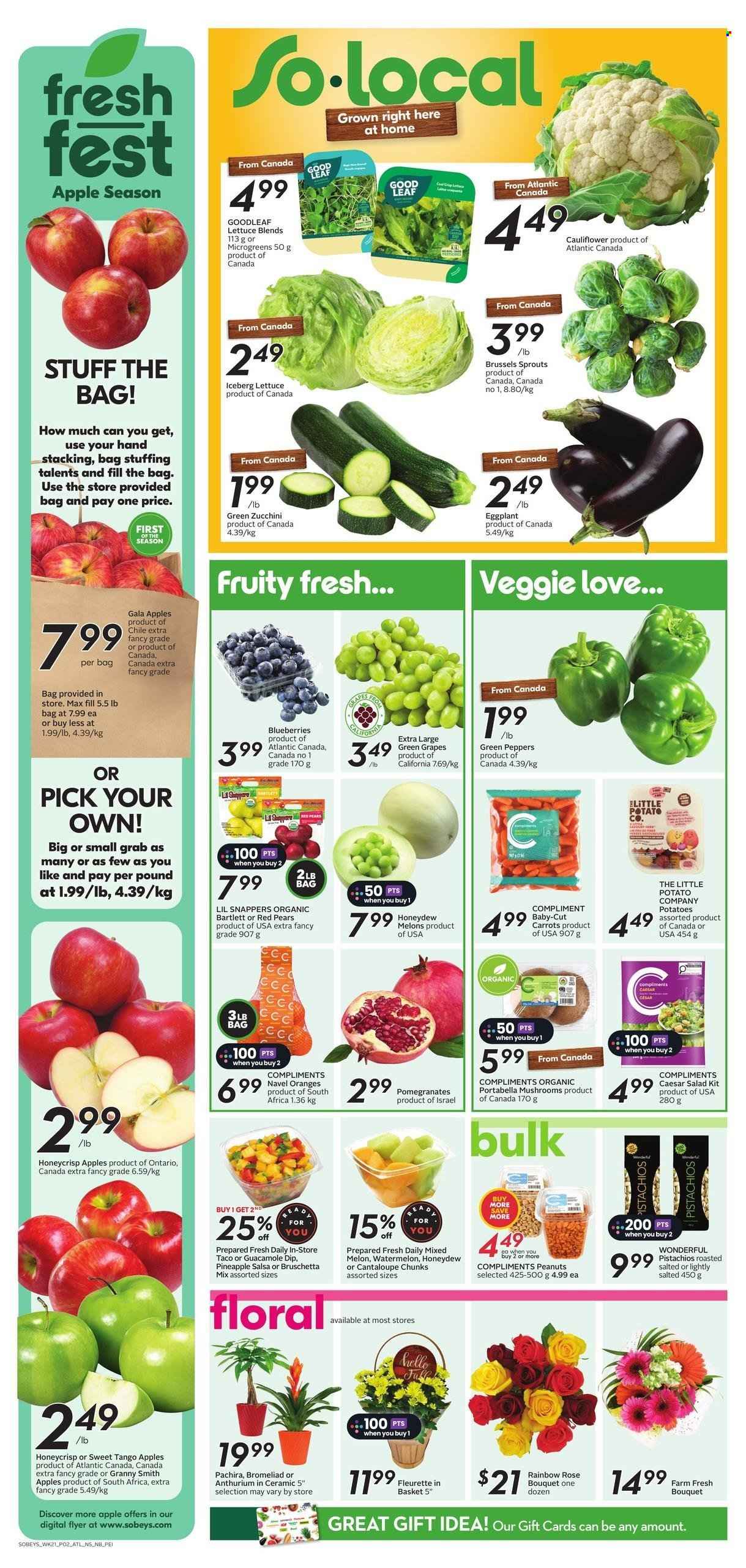 Circulaire Sobeys - 19 Septembre 2024 - 25 Septembre 2024. Page 6