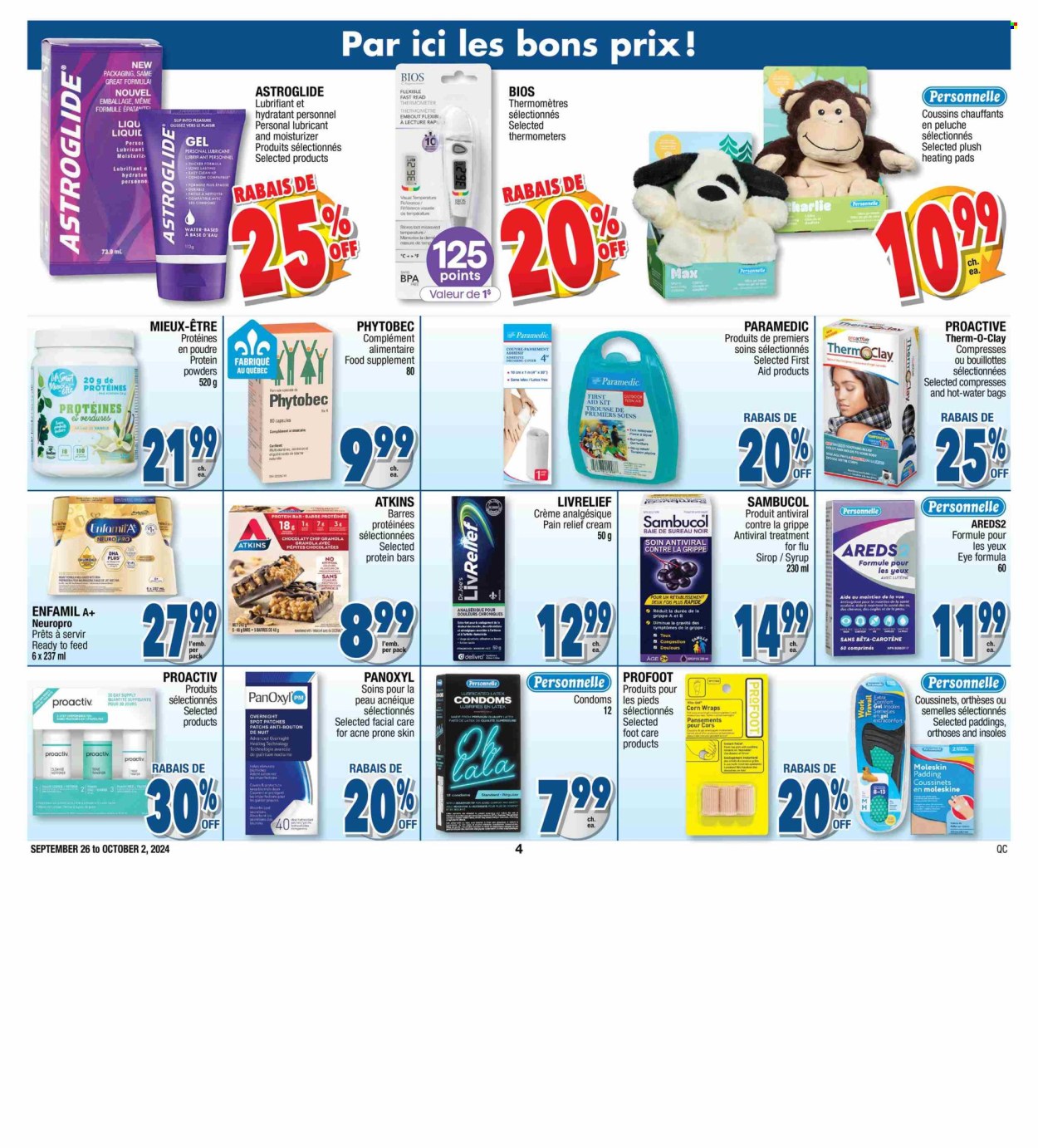 Circulaire Jean Coutu - 26 Septembre 2024 - 02 Octobre 2024. Page 4