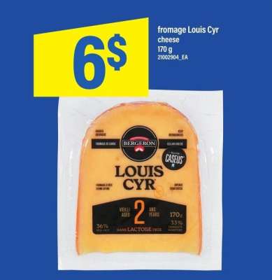 FROMAGE LOUIS CYR | cheese, 170 g