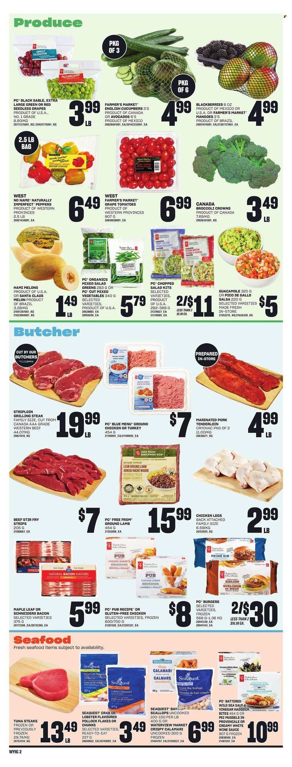 Circulaire Loblaws - 26 Septembre 2024 - 02 Octobre 2024. Page 3