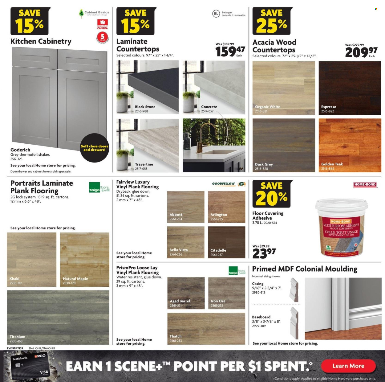 Circulaire Home Hardware - 26 Septembre 2024 - 09 Octobre 2024. Page 9