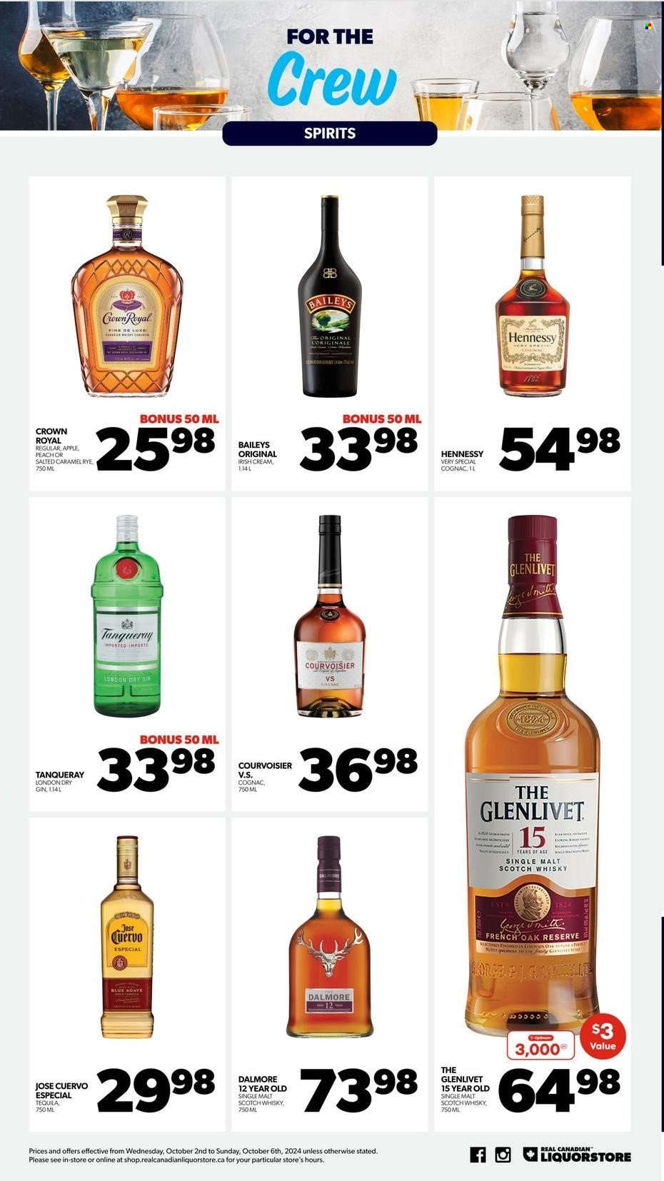 Circulaire Real Canadian Liquorstore - 02 Octobre 2024 - 06 Octobre 2024. Page 6