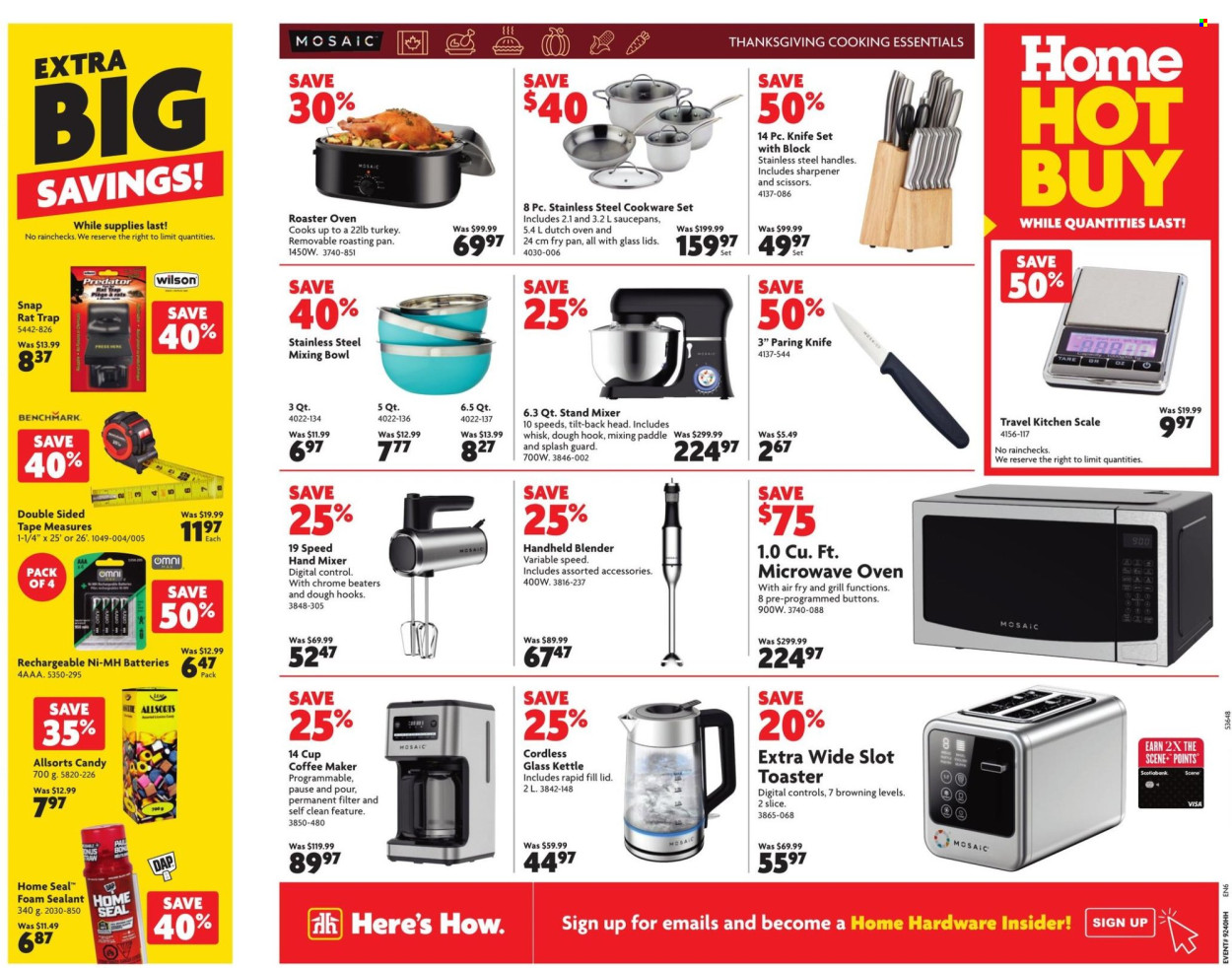 Circulaire Home Hardware - 03 Octobre 2024 - 16 Octobre 2024. Page 2