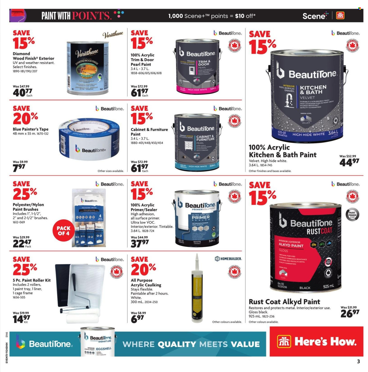 Circulaire Home Hardware - 03 Octobre 2024 - 16 Octobre 2024. Page 6