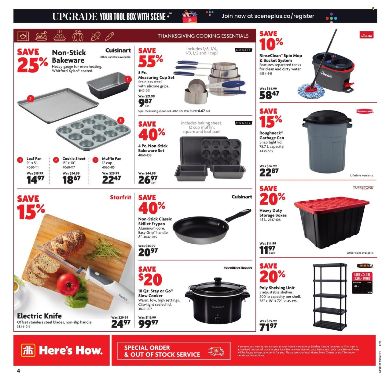 Circulaire Home Hardware - 03 Octobre 2024 - 16 Octobre 2024. Page 7