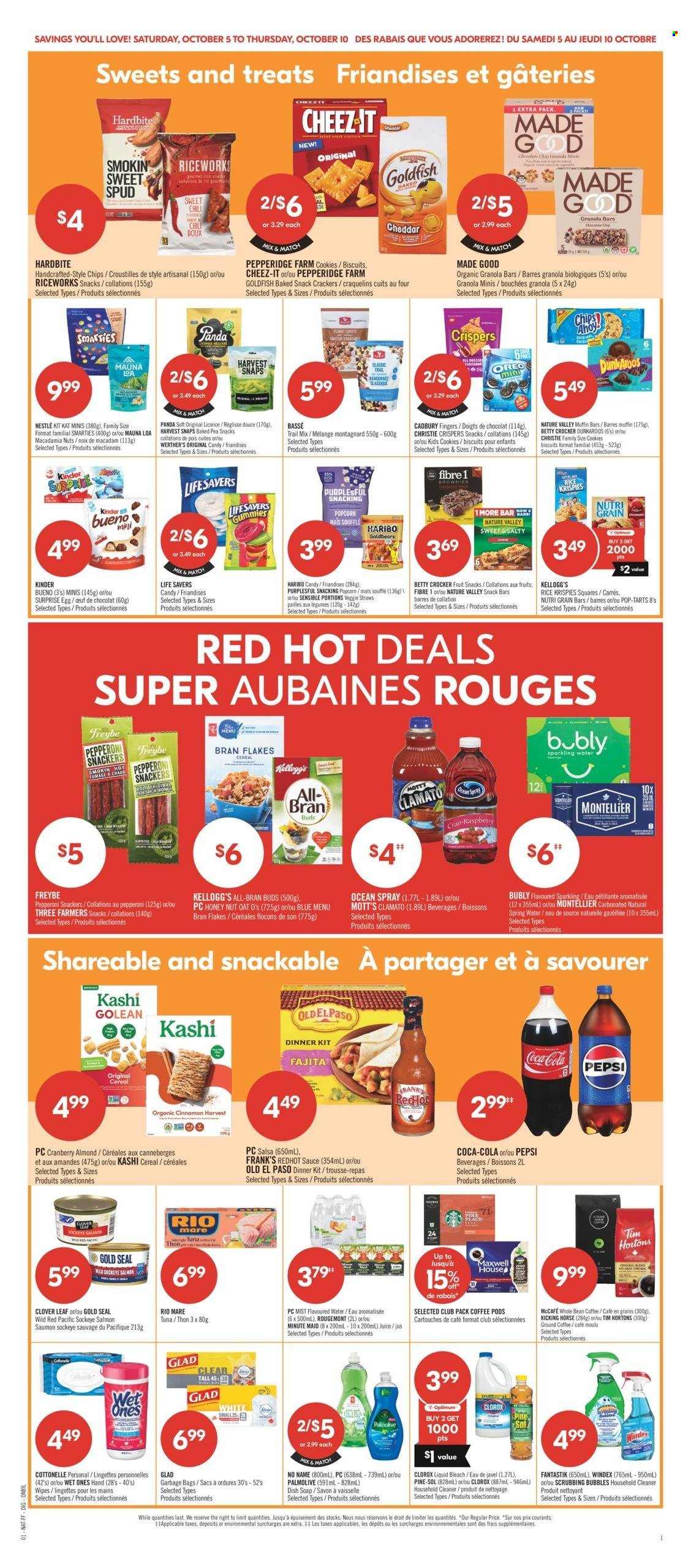 Circulaire Shoppers Drug Mart - 05 Octobre 2024 - 10 Octobre 2024. Page 9