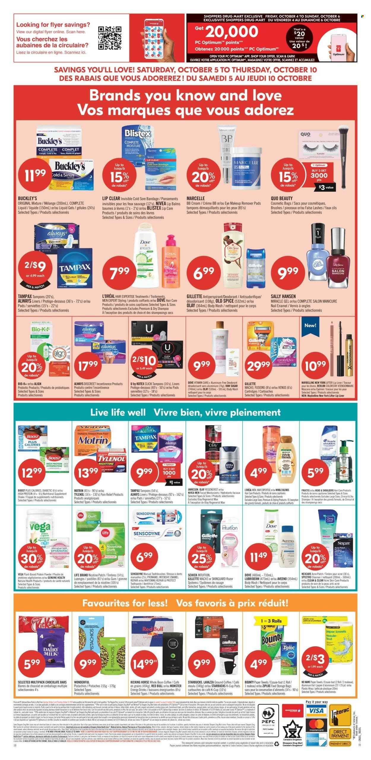 Circulaire Shoppers Drug Mart - 05 Octobre 2024 - 10 Octobre 2024. Page 23