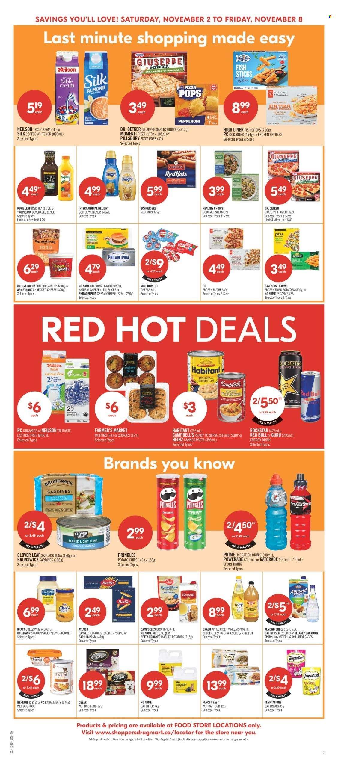 Circulaire Shoppers Drug Mart - 02 Novembre 2024 - 08 Novembre 2024. Page 6