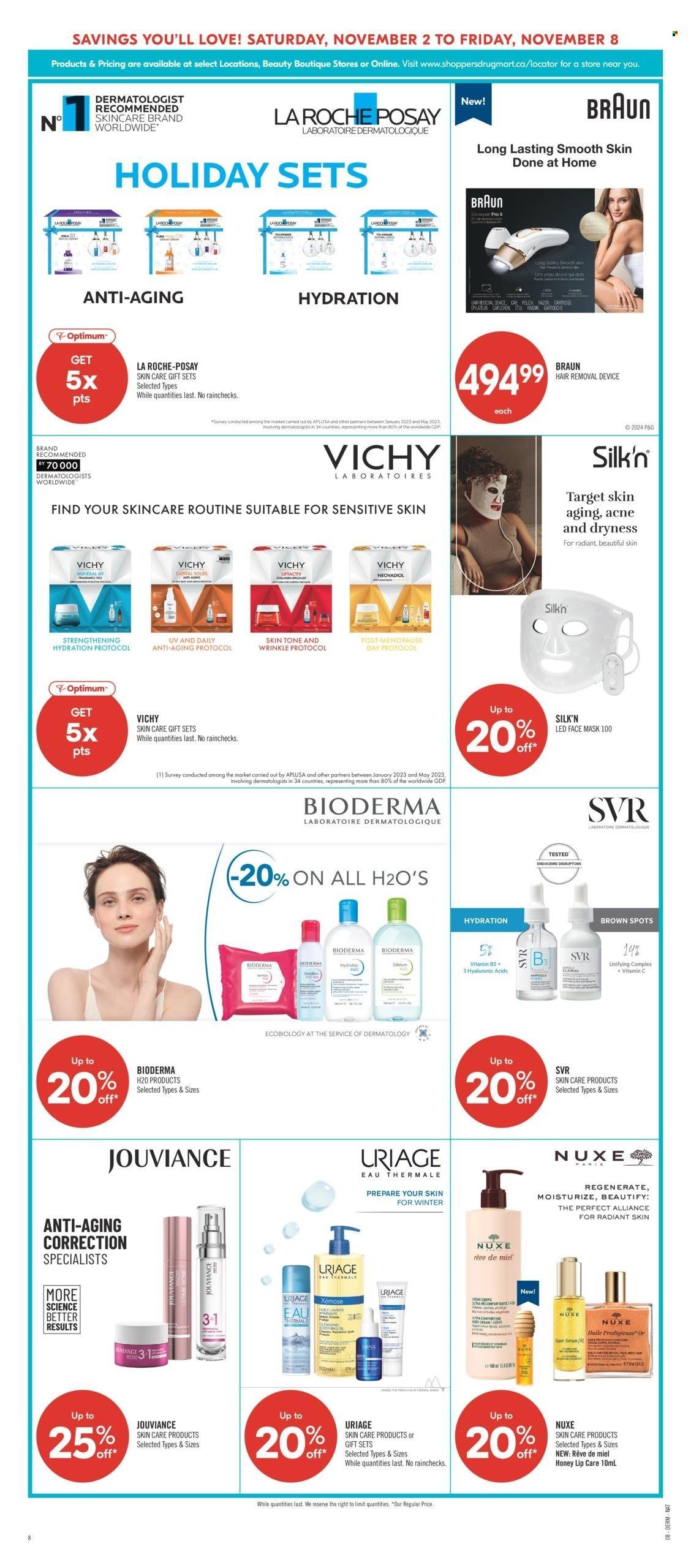 Circulaire Shoppers Drug Mart - 02 Novembre 2024 - 08 Novembre 2024. Page 16