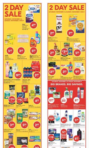 Circulaire Shoppers Drug Mart - 02 Novembre 2024 - 08 Novembre 2024.