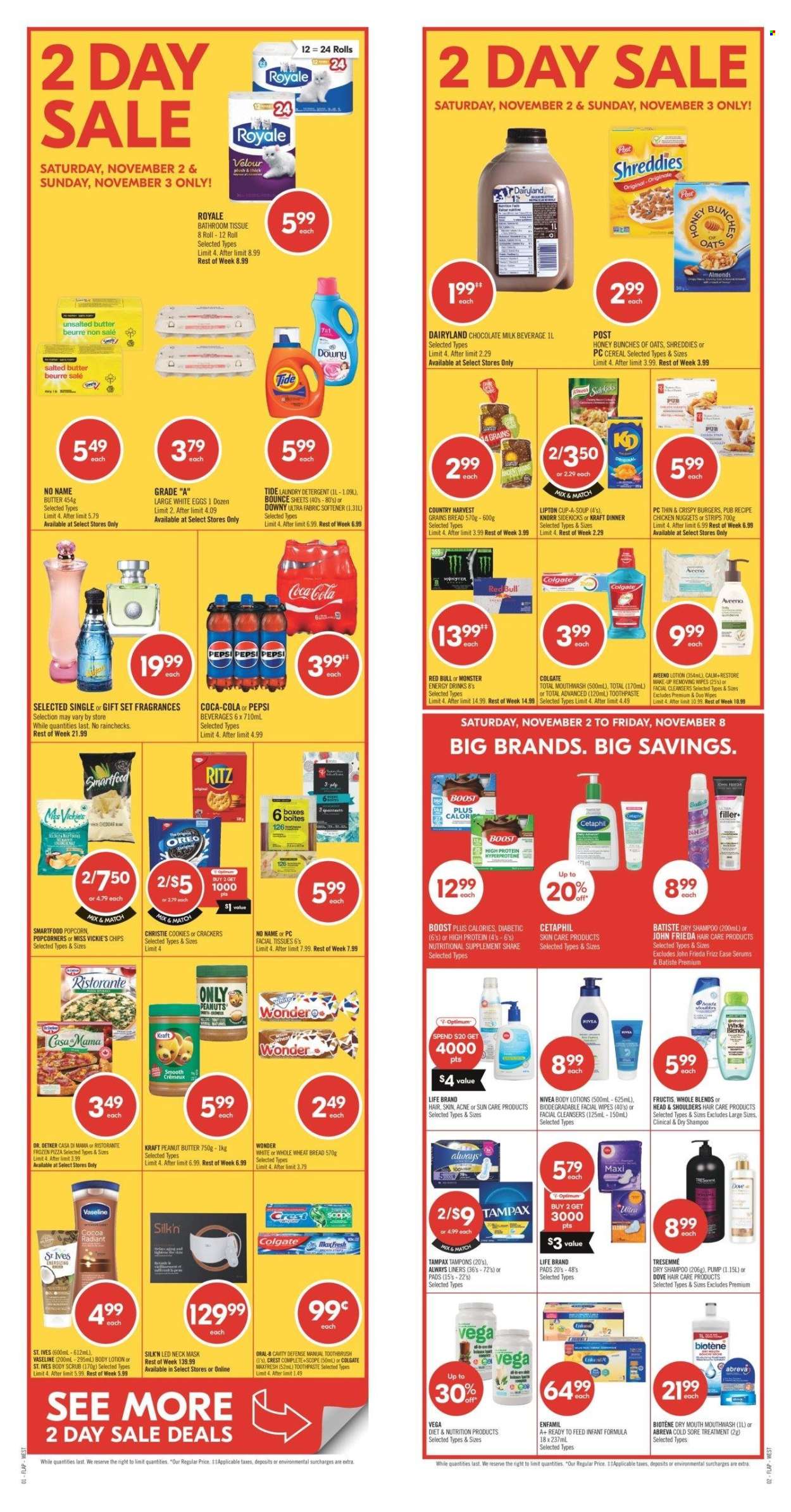 Circulaire Shoppers Drug Mart - 02 Novembre 2024 - 08 Novembre 2024. Page 1