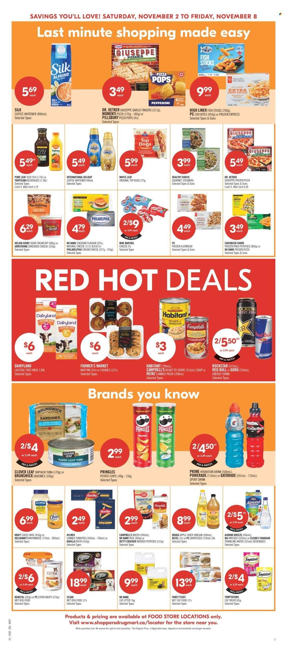 Circulaire Shoppers Drug Mart - 02 Novembre 2024 - 08 Novembre 2024. Page 6