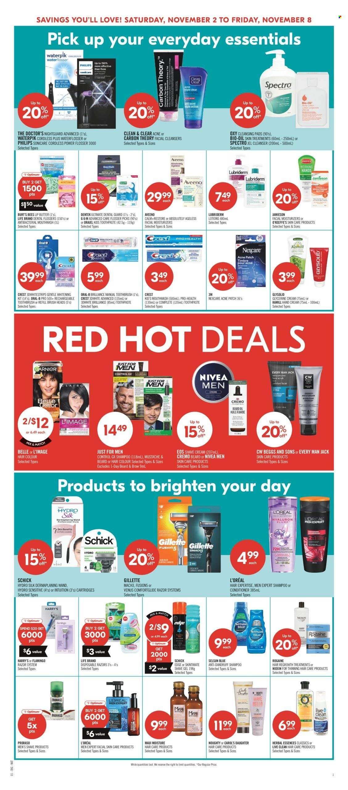 Circulaire Shoppers Drug Mart - 02 Novembre 2024 - 08 Novembre 2024. Page 10