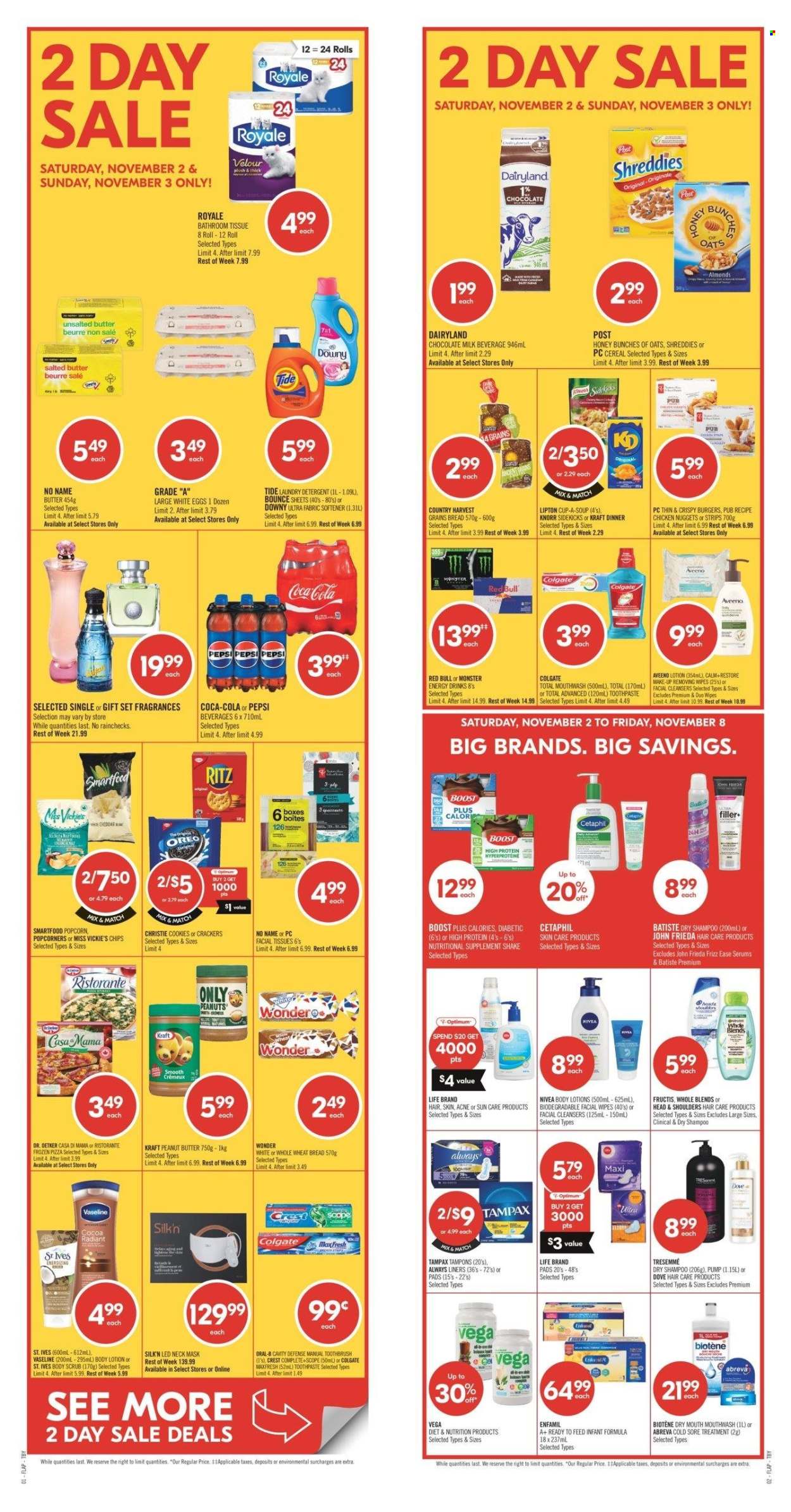 Circulaire Shoppers Drug Mart - 02 Novembre 2024 - 08 Novembre 2024. Page 1