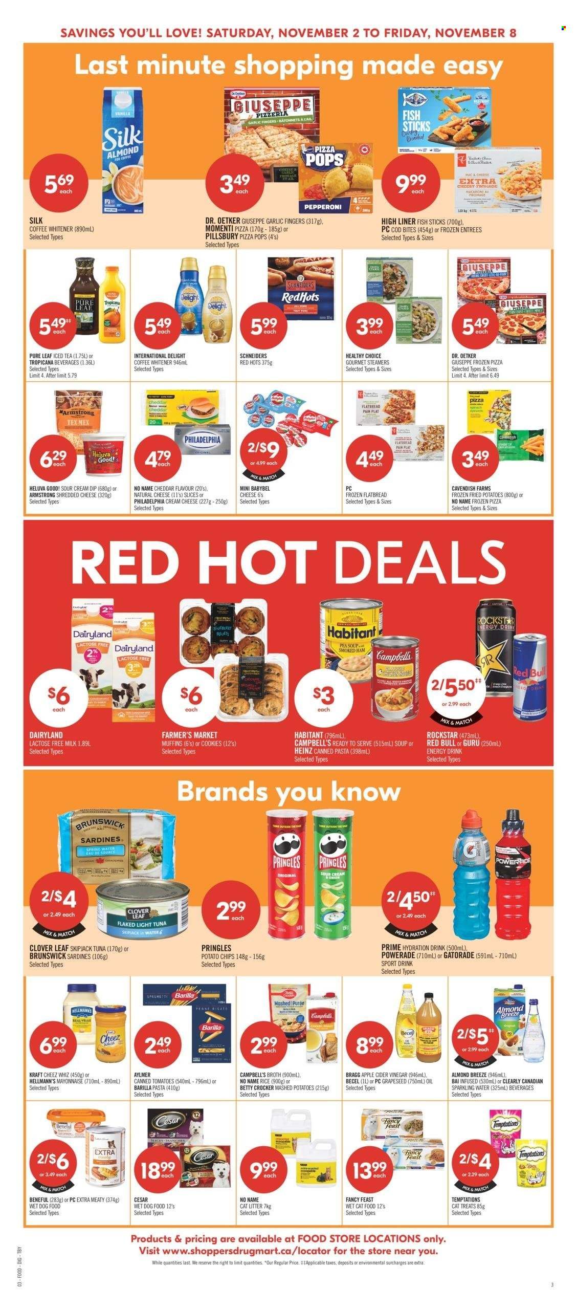 Circulaire Shoppers Drug Mart - 02 Novembre 2024 - 08 Novembre 2024. Page 6