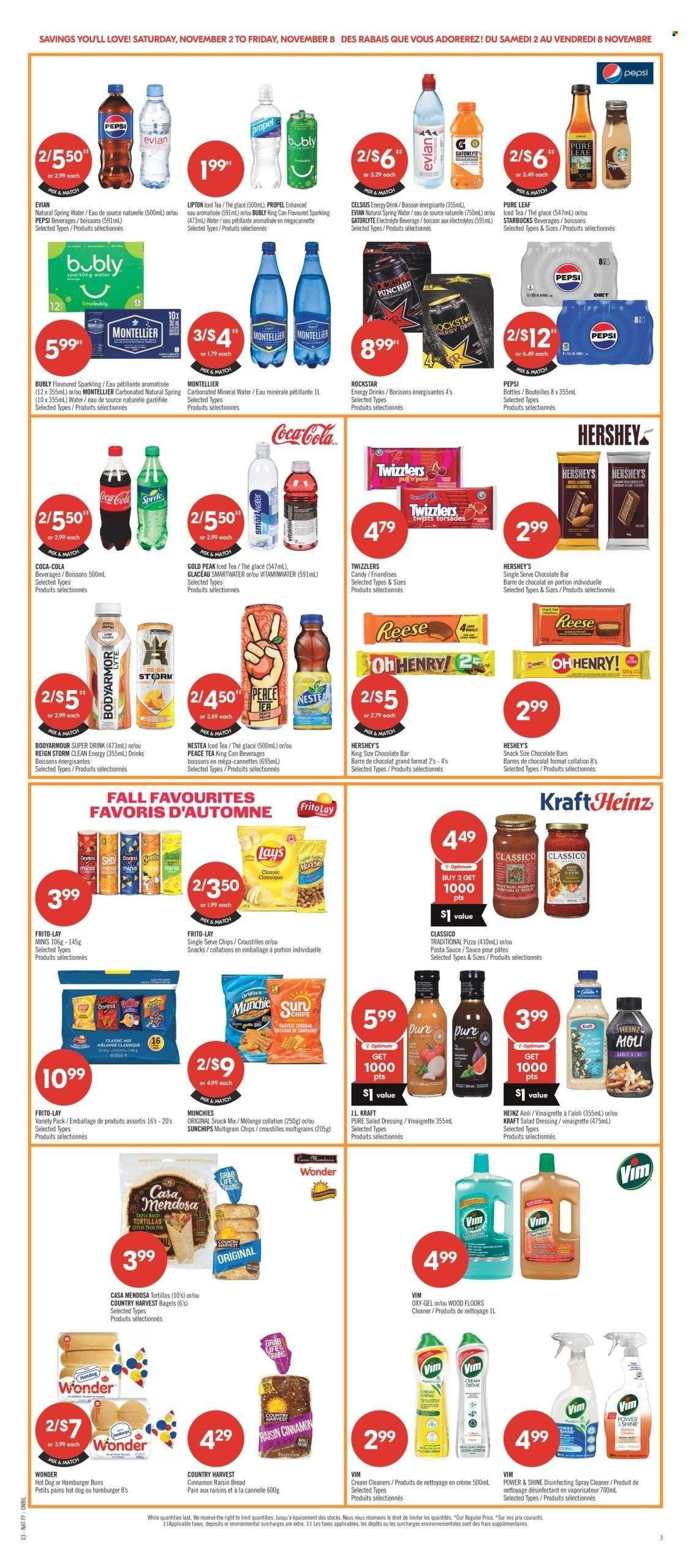 Circulaire Shoppers Drug Mart - 02 Novembre 2024 - 08 Novembre 2024. Page 8