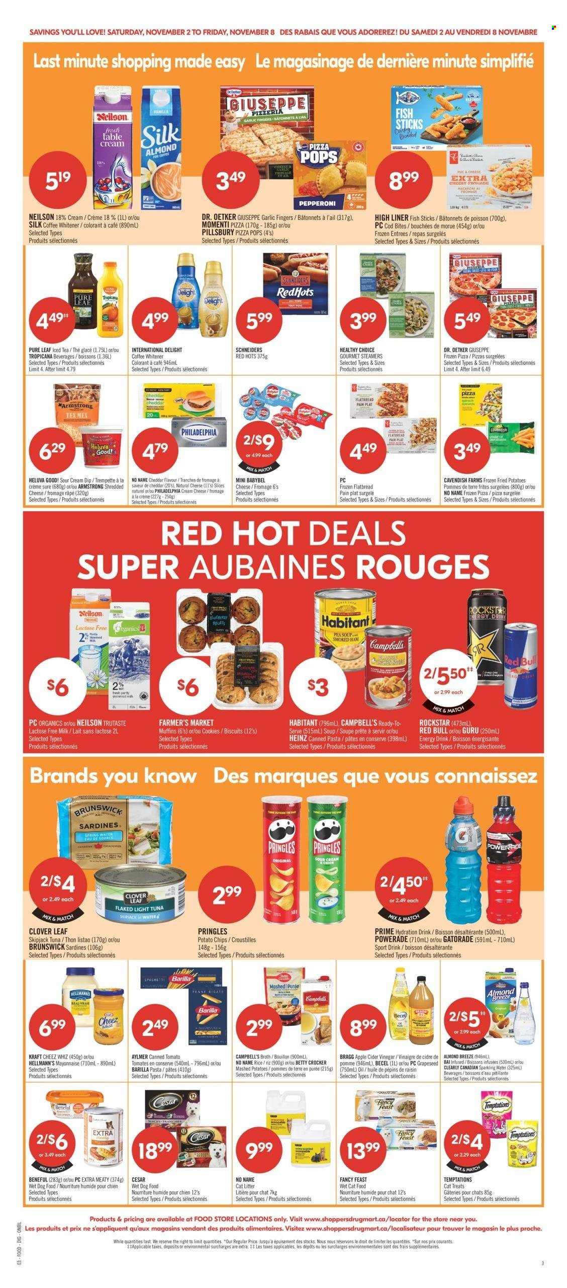 Circulaire Shoppers Drug Mart - 02 Novembre 2024 - 08 Novembre 2024. Page 6