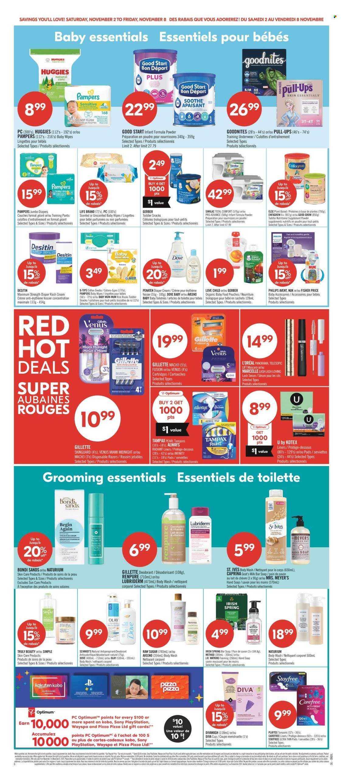 Circulaire Shoppers Drug Mart - 02 Novembre 2024 - 08 Novembre 2024. Page 9