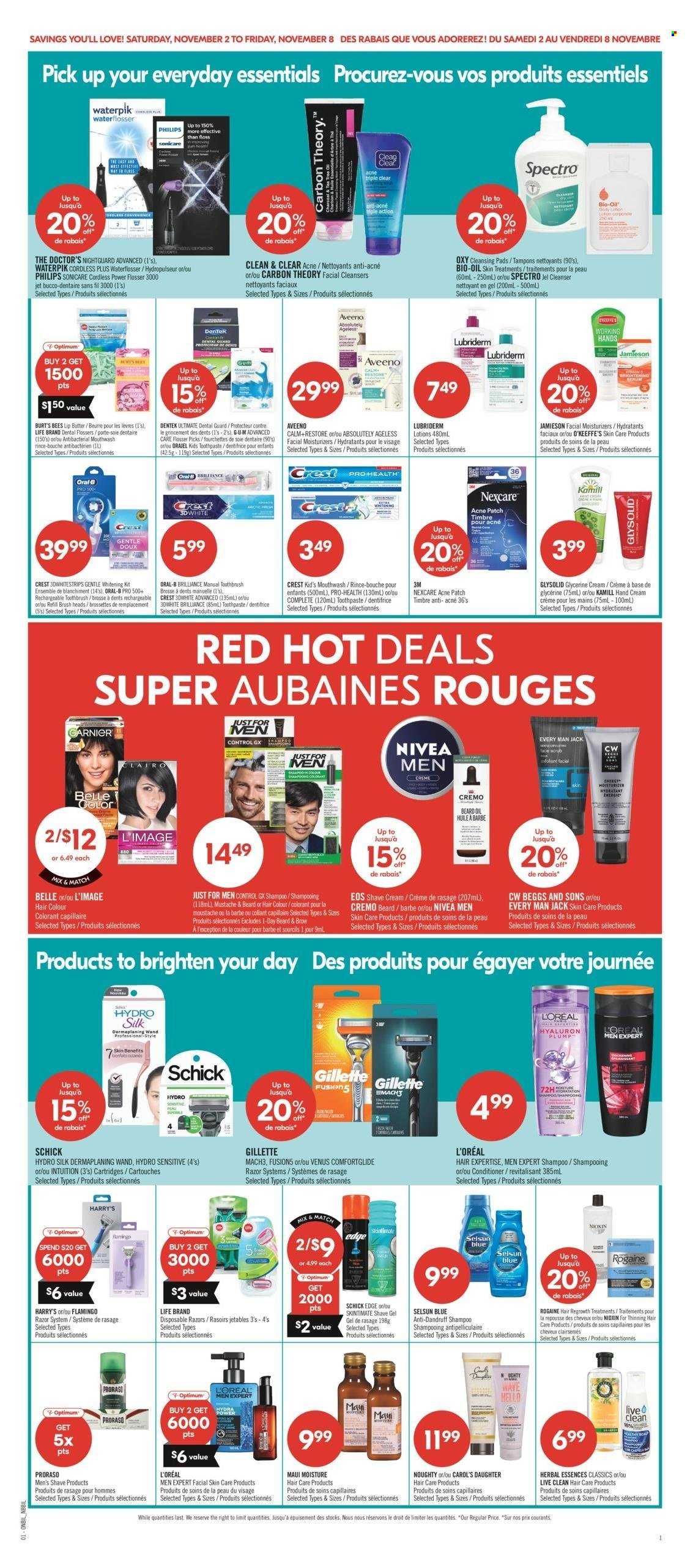 Circulaire Shoppers Drug Mart - 02 Novembre 2024 - 08 Novembre 2024. Page 10