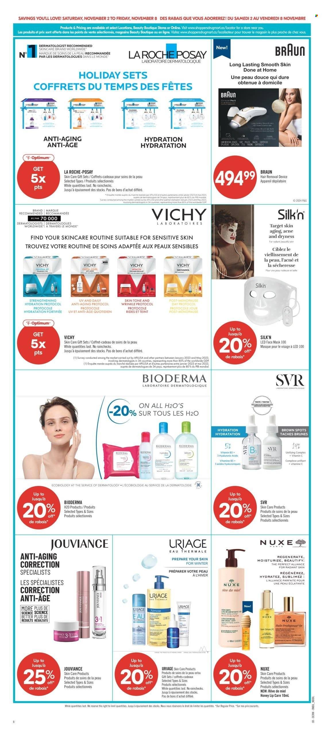 Circulaire Shoppers Drug Mart - 02 Novembre 2024 - 08 Novembre 2024. Page 16