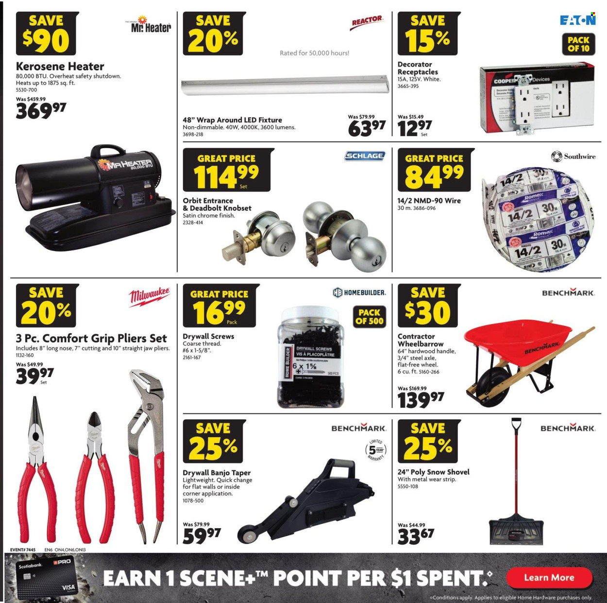 Circulaire Home Hardware - 07 Novembre 2024 - 20 Novembre 2024. Page 3