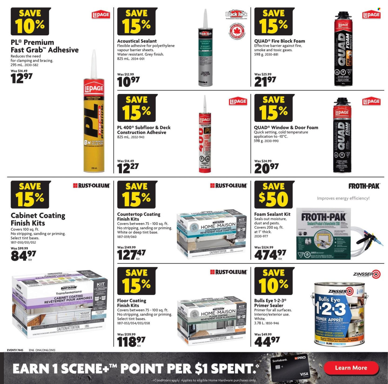 Circulaire Home Hardware - 07 Novembre 2024 - 20 Novembre 2024. Page 6