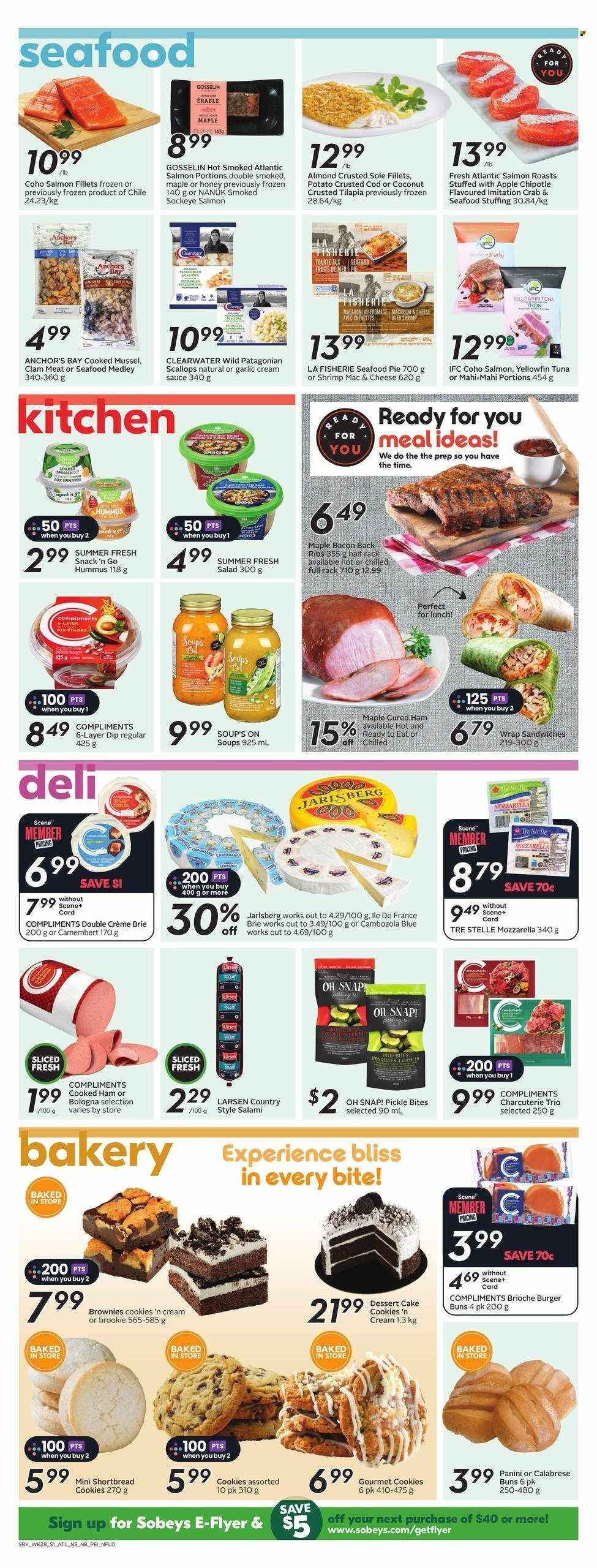 Circulaire Sobeys - 07 Novembre 2024 - 13 Novembre 2024. Page 1