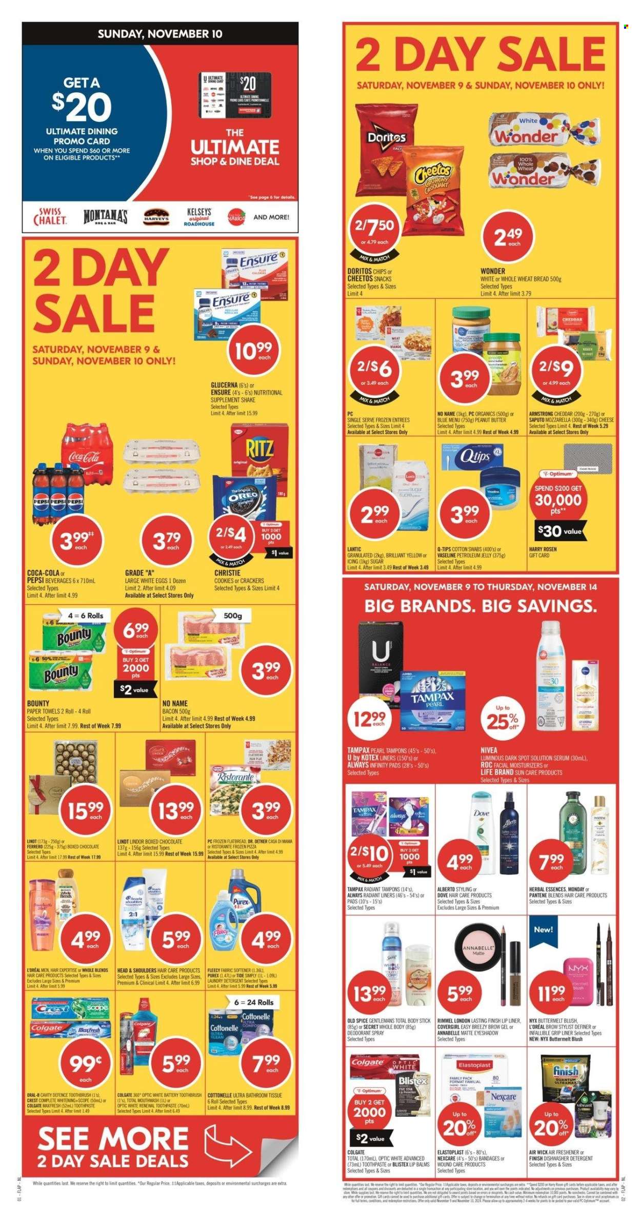 Circulaire Shoppers Drug Mart - 09 Novembre 2024 - 14 Novembre 2024. Page 1