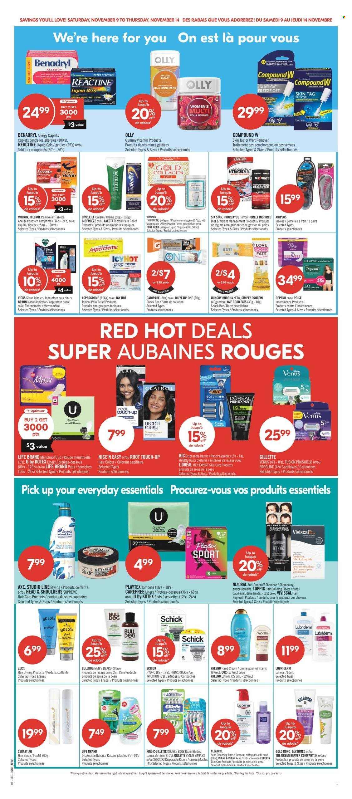 Circulaire Shoppers Drug Mart - 09 Novembre 2024 - 14 Novembre 2024. Page 10