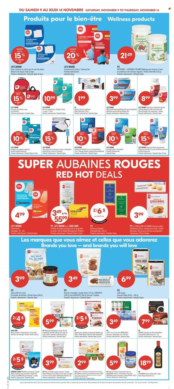 Circulaire Pharmaprix - 09 Novembre 2024 - 14 Novembre 2024. Page 1