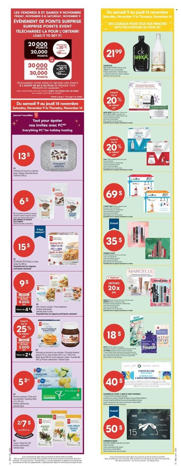 Circulaire Pharmaprix - 16 Novembre 2024 - 21 Novembre 2024. Page 1