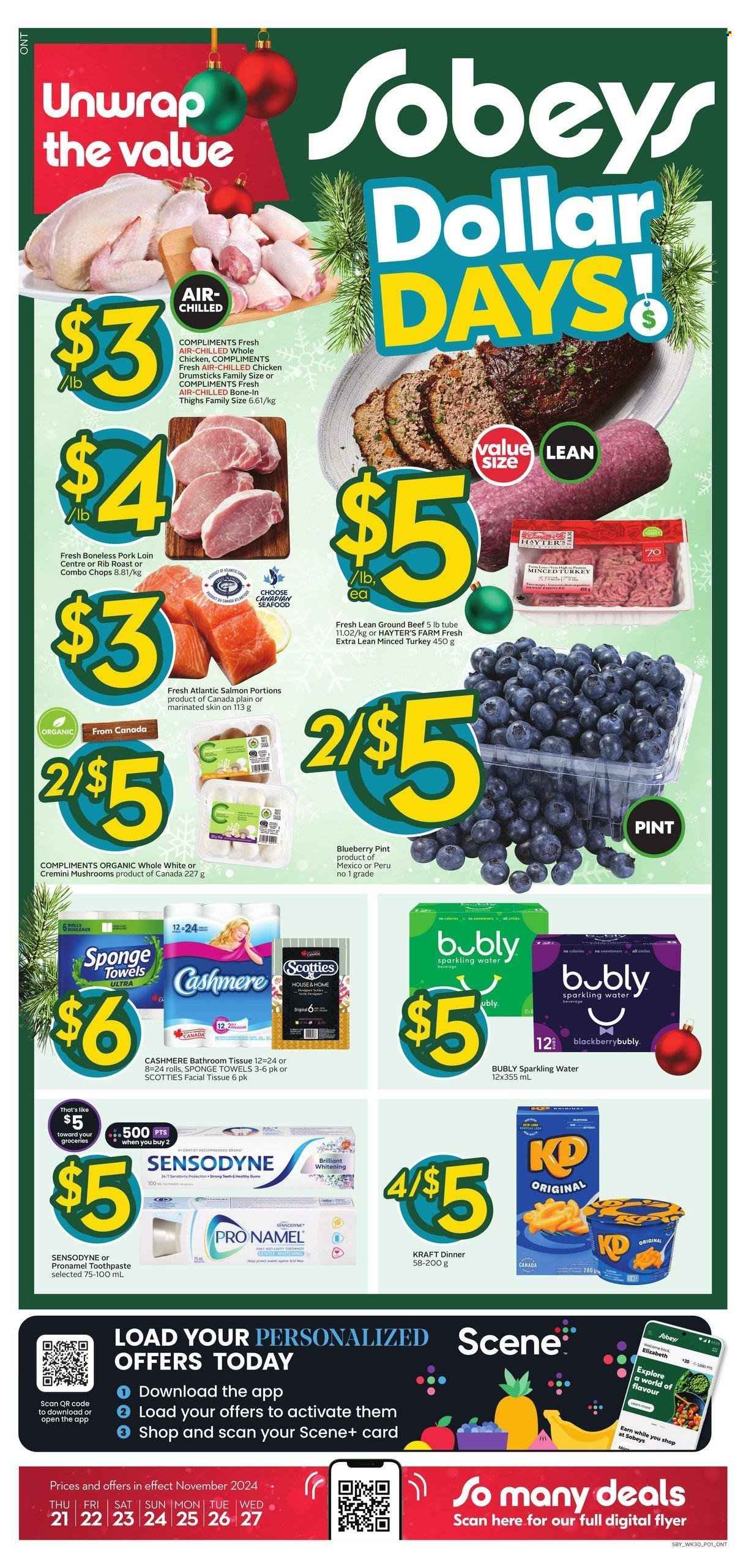 Circulaire Sobeys - 21 Novembre 2024 - 27 Novembre 2024. Page 1