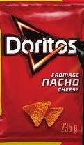 Doritos Tortilla Chips - Each. Selected flavours.
235 g.
#31184740