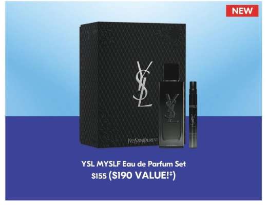 YSL MYSLF Eau de Parfum Set