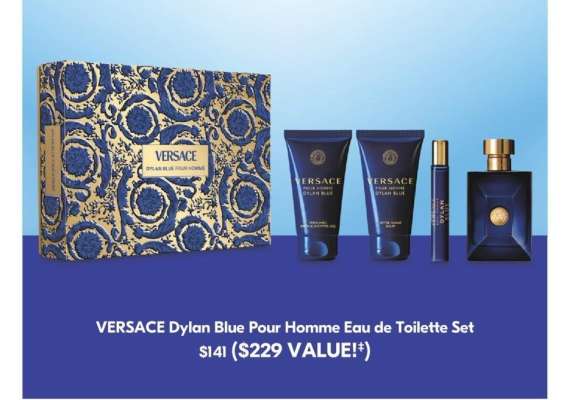 VERSACE Dylan Blue Pour Homme Eau de Toilette Set - ($229 VALUE!‡)