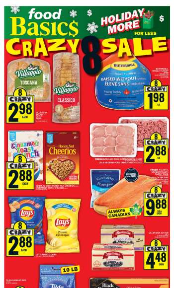 thumbnail - Circulaire Food Basics - Weekly Flyer