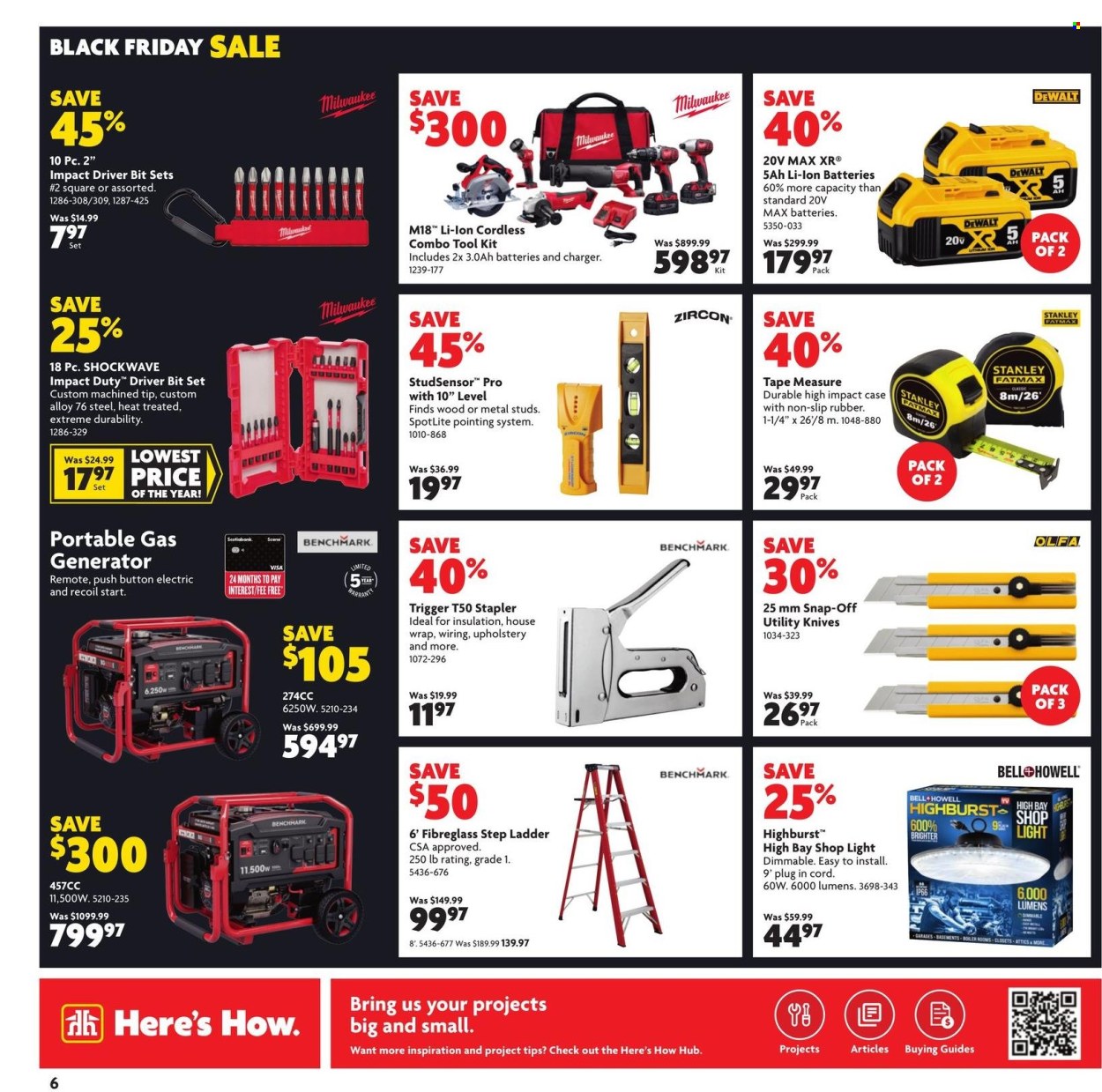 Circulaire Home Hardware Building Centre - 28 Novembre 2024 - 04 Décembre 2024. Page 1