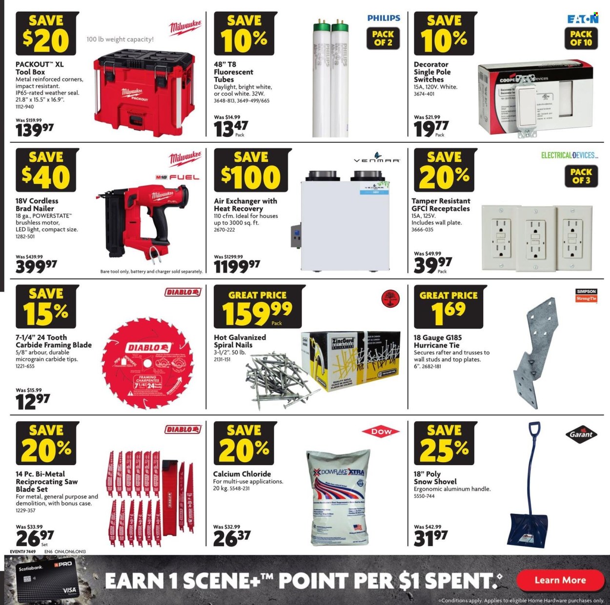 Circulaire Home Hardware - 05 Décembre 2024 - 18 Décembre 2024. Page 1