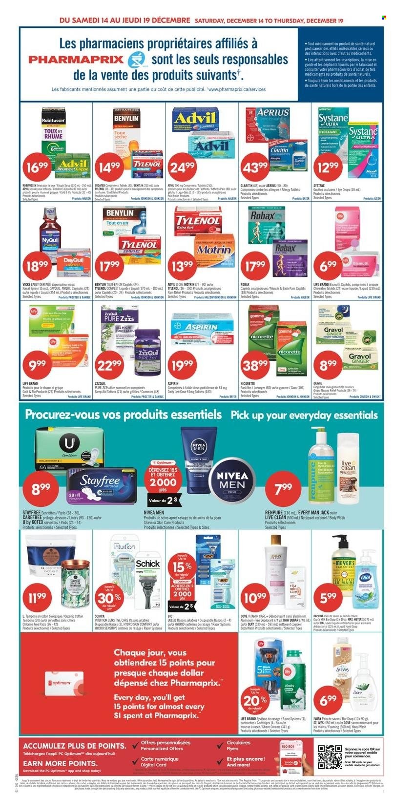 Circulaire Pharmaprix - 14 Décembre 2024 - 19 Décembre 2024. Page 1