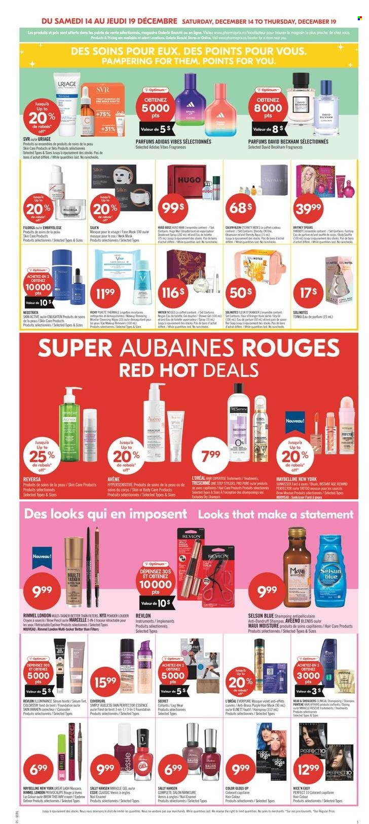 Circulaire Pharmaprix - 14 Décembre 2024 - 19 Décembre 2024. Page 1