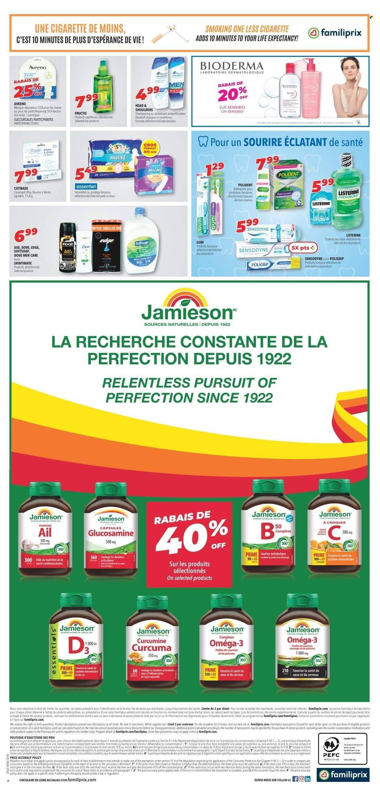 Circulaire Familiprix Santé - 09 Janvier 2025 - 15 Janvier 2025. Page 1