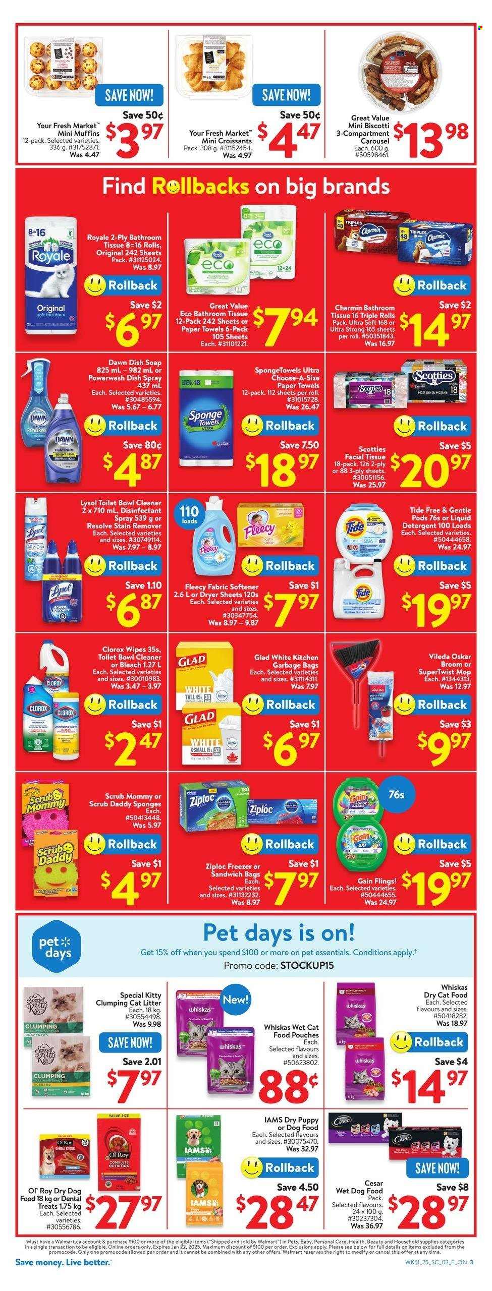 Circulaire Walmart - 09 Janvier 2025 - 15 Janvier 2025. Page 1